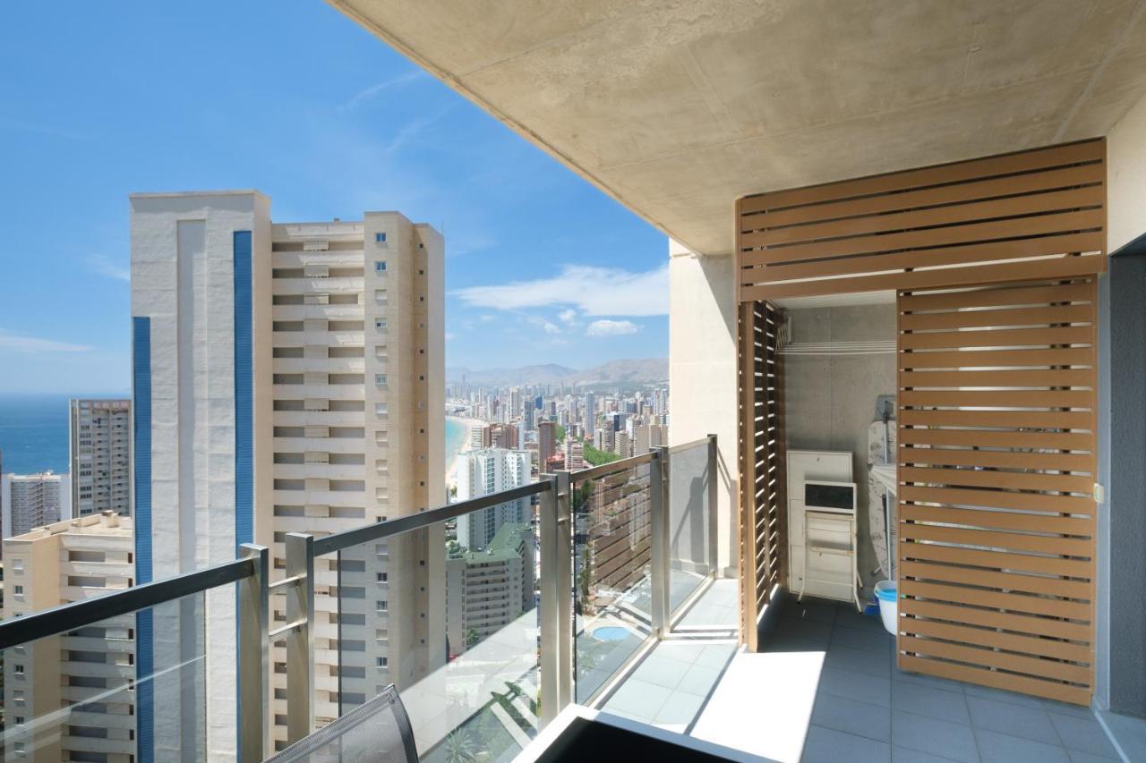 Mirador Mediterraneo 15-F Benidorm Exterior photo